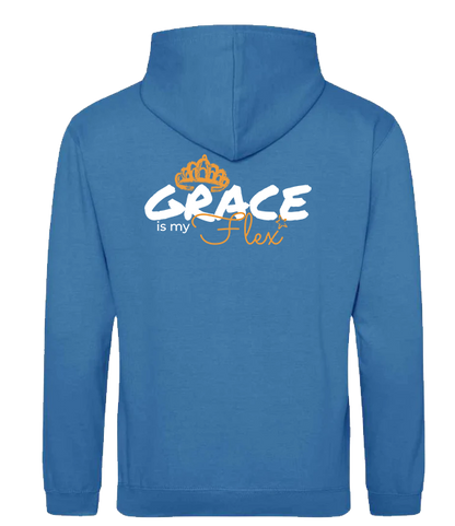 Grace is my Flex - Unisex Classic Hoodies